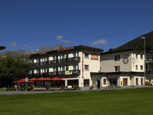 Exterior & Views 4, Hotel Sonne St. Moritz, Maloja