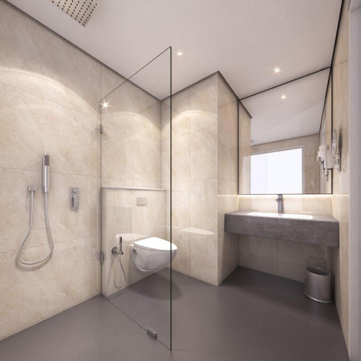 Bathroom, Effotel by Sayaji Navi Mumbai, Raigarh