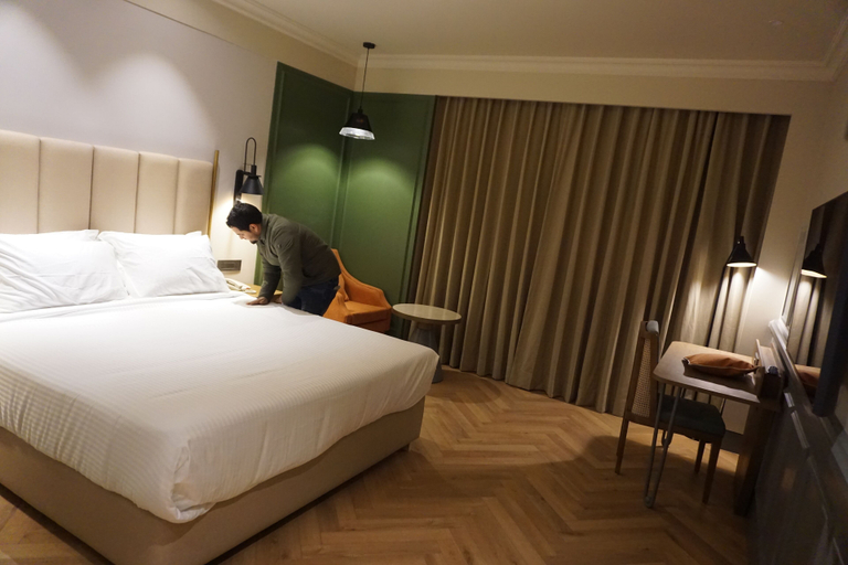 Bedroom 2, Sarovar Portico Srinagar, Badgam