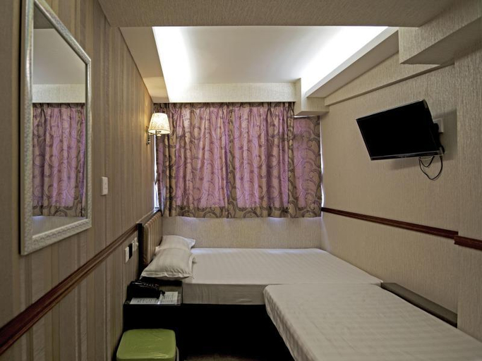 Bedroom 2, Celltronik Hostel, Kowloon