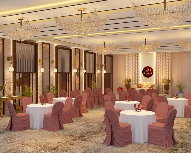 Banquet hall, Lords Inn Sangam, Bhopal