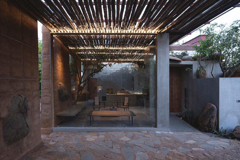Terrace/patio 4, Flintstone, Krishnagiri