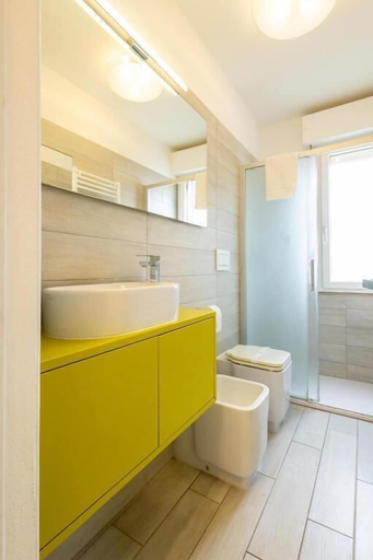 Bathroom, Casa Maritè - Private Parking, Pisa