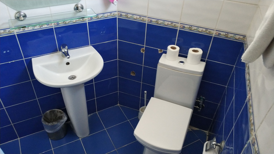 Bathroom 3, Akkus Hotel, Fatih