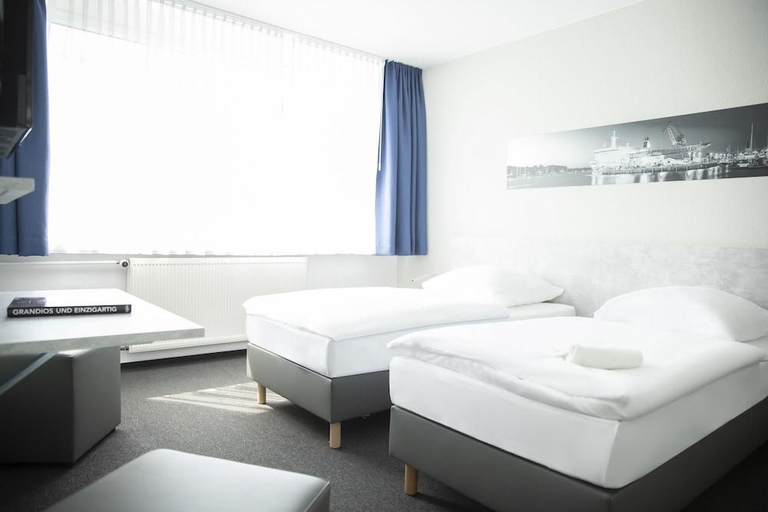 Bedroom 2, Gastehaus Rostock Lutten Klein, Rostock