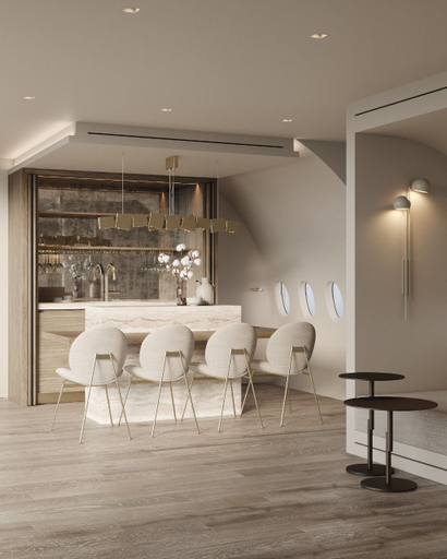 Food & Drinks 5, Private Jet Villa, Badung