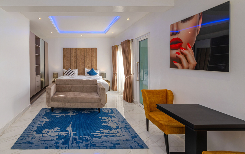 Bedroom 2, The Muse By LVG, Eti-Osa