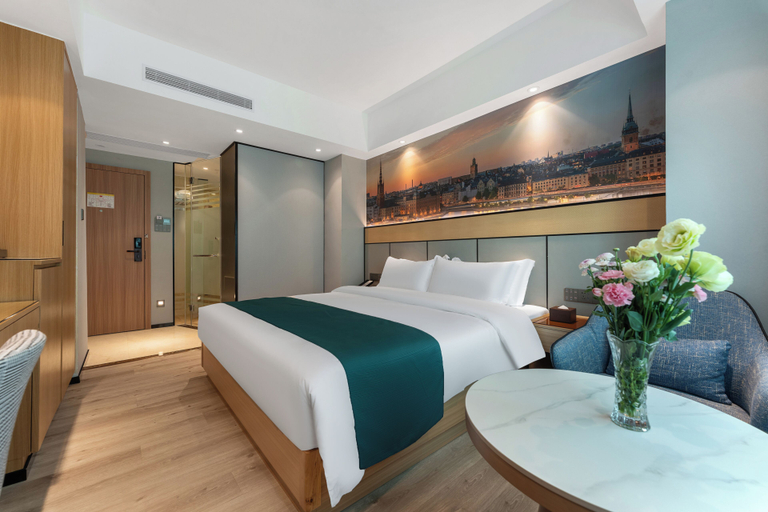 Room 5, Zhongmin Meiju Hotel, Shenzhen