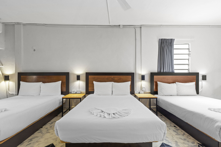 Bedroom 2, Suites Reforma by Homirent, Mérida