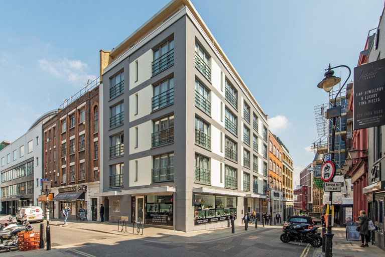 Exterior & Views 2, Farringdon Apartments, London