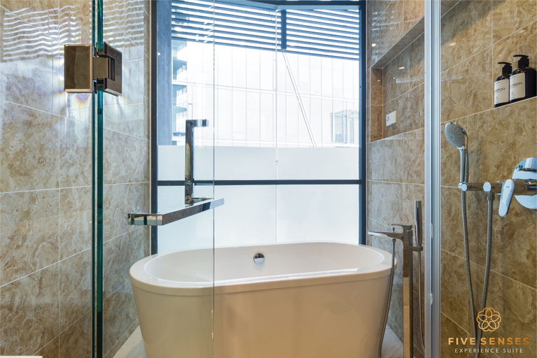 Bathroom 4, Dorsett Kuala Lumpur by Five Senses, Kuala Lumpur
