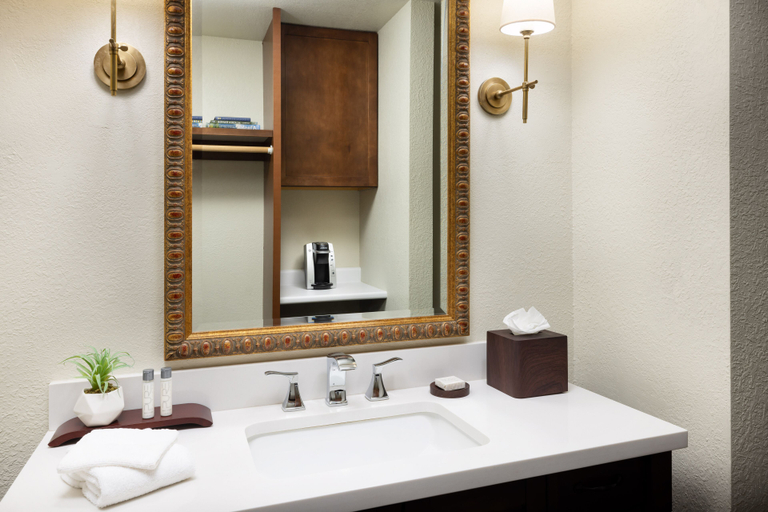 Bathroom 4, Salmon Falls Resort, Ketchikan Gateway