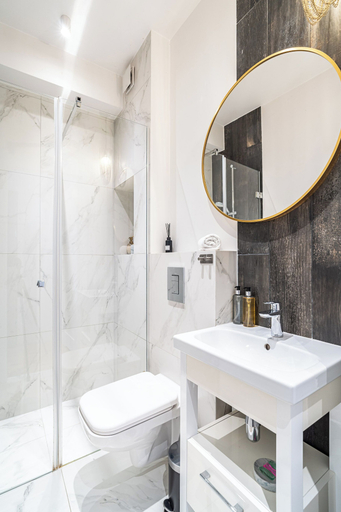 Bathroom 2, RentPlanet - Studio Bałuckiego, Kraków City