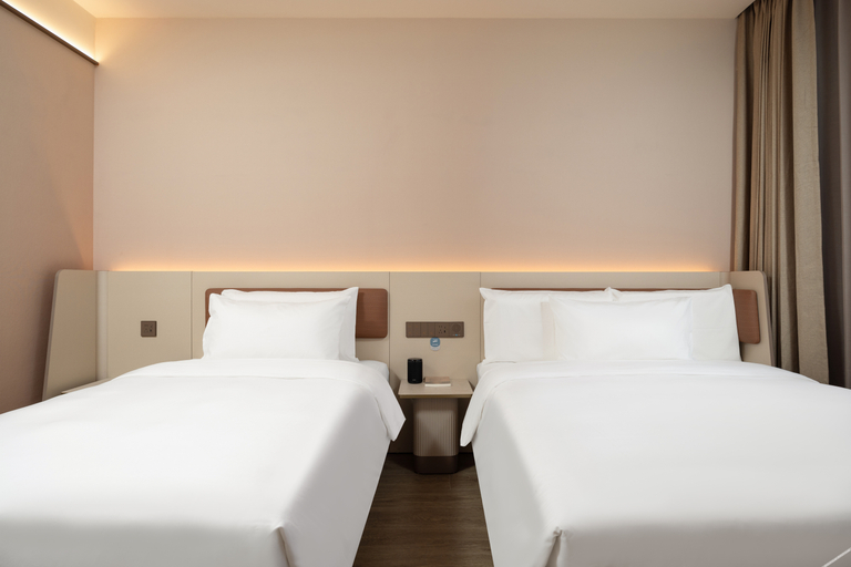 Bedroom 2, Hanting Hotel Shenyang Xinghua Park Subway Station, Shenyang