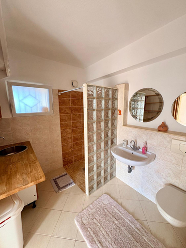 Bathroom, AGAPI Holiday House, Ionian Islands