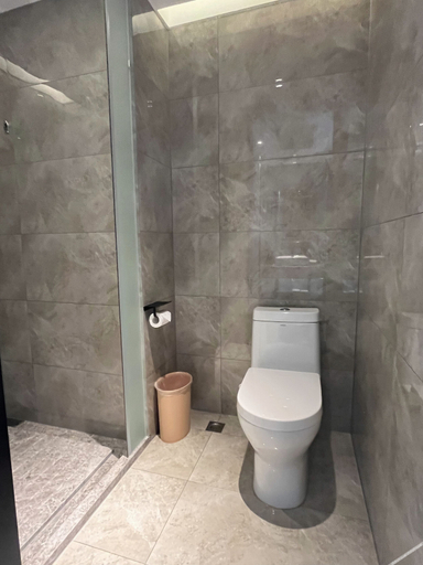 Bathroom 3, Echarm Hotel Shangluo Shanyang People Square, Shangluo