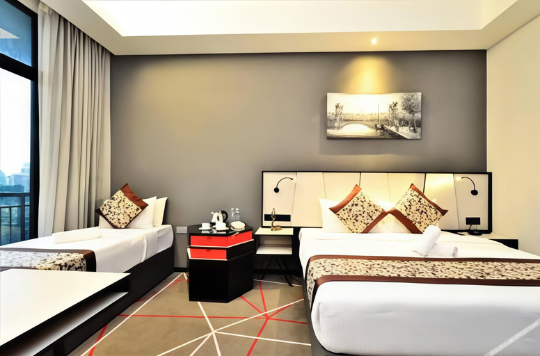 Bedroom 5, Red M101 by Oak Tree, Kuala Lumpur
