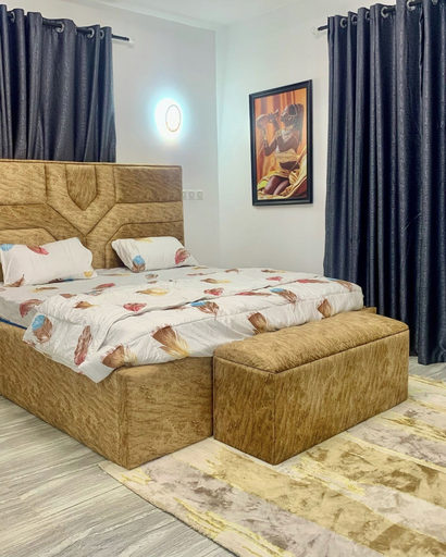Room 4, Comfort Shortlet Apartment, AbujaMun