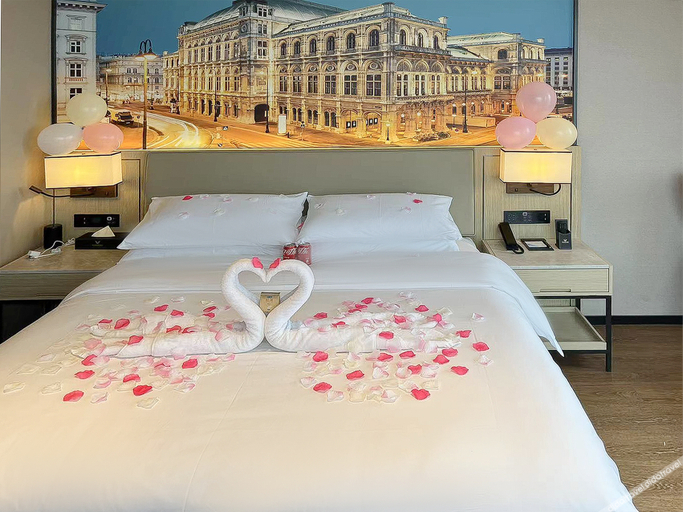 Bedroom 4, Vienna International Hotel (Yichun Wanzai Shop), Yichun