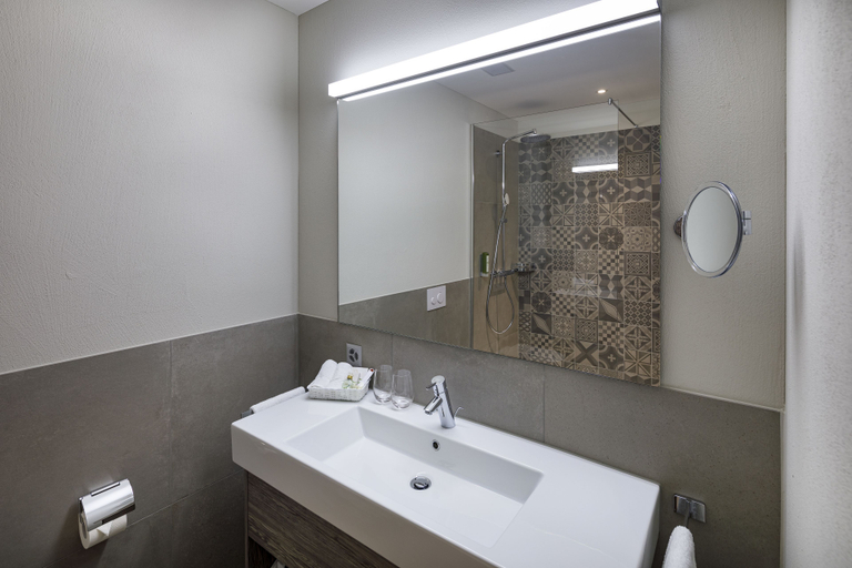 Bathroom 4, FOCUS Hotel, Sursee