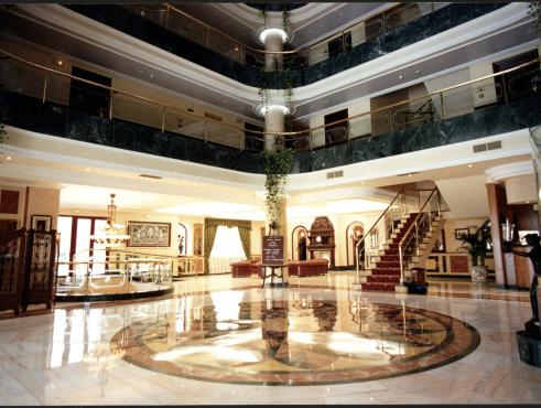 Lobby, Hotel Infanta Cristina, Jaén