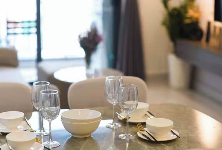 In-room dining 3, Miso Luxury The Soho Residence Vacation, District 1