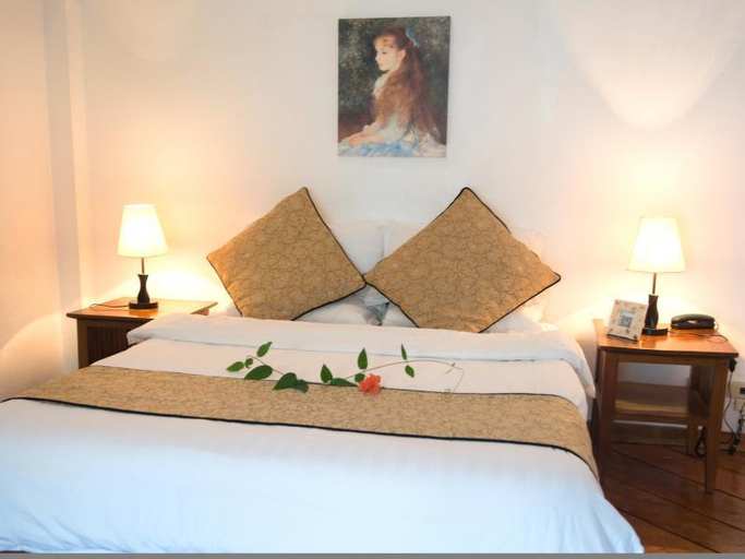 Bedroom, Lishui Beach Resort, Malay