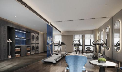 Fitness center 4, Tryp By Wyndham Vientiane Central, Vientiane