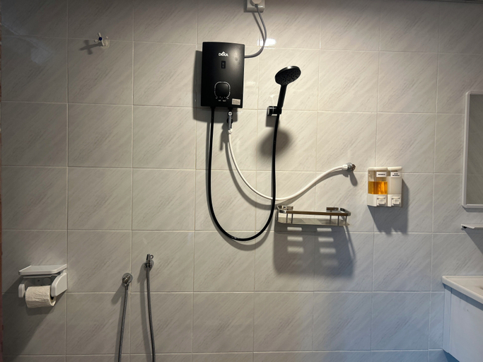 Bathroom, SongTam Hotel, Kinta