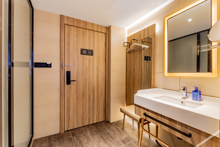 Bathroom, Hanting Hotel Ulanqab Municipal Government, Ulaan Chab