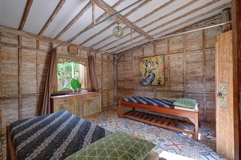 Bedroom 3, Wide Sands Beach Retreat, Jembrana