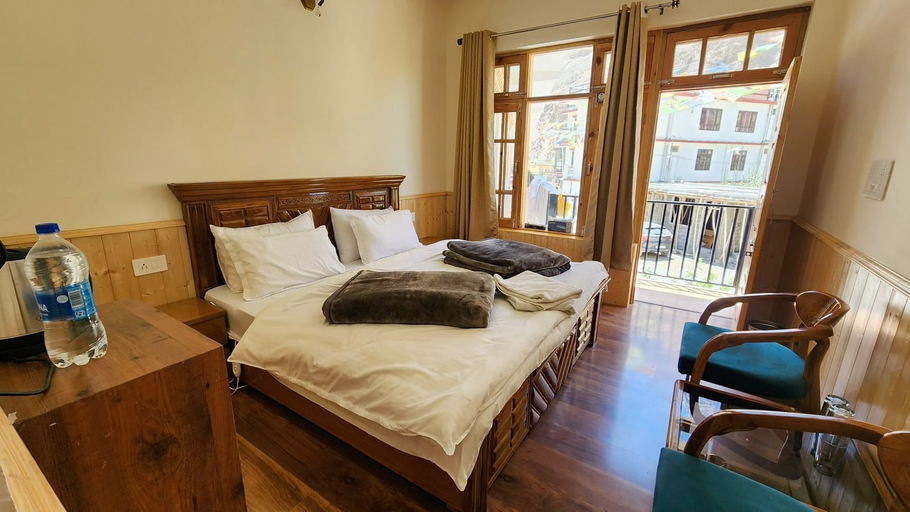 Room 4, Gakyi House Tabo, Lahul & Spiti