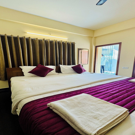 Room 1, Hotel SK Temple View, Tiruvannamalai