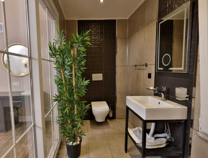 Bathroom 5, Hotel 212 Olympos, Kemer