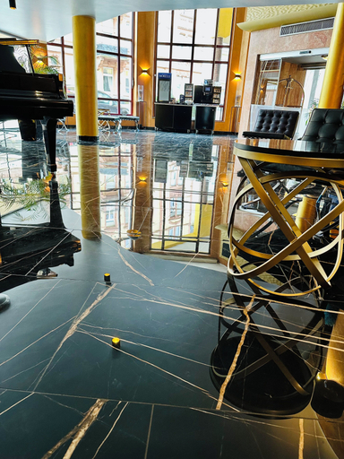 Public Area, Hotel Santo Karlsruhe, Karlsruhe
