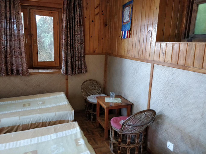 Bathroom, Everest Manla Resort, Bagmati