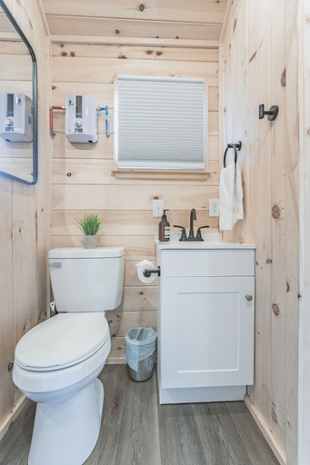 Bathroom 5, Camp Eddy, Mesa