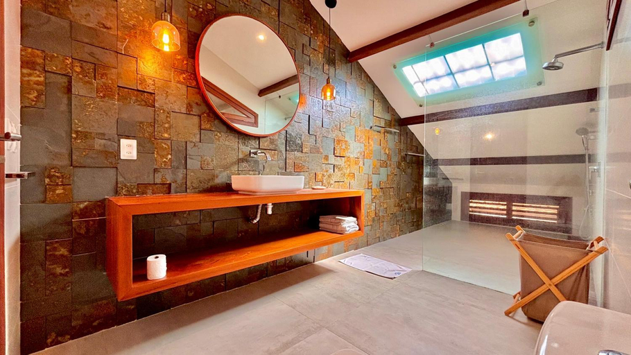 Bathroom 2, Dream Beach Cumbuco Superior Oceanfront Apartments, Caucaia