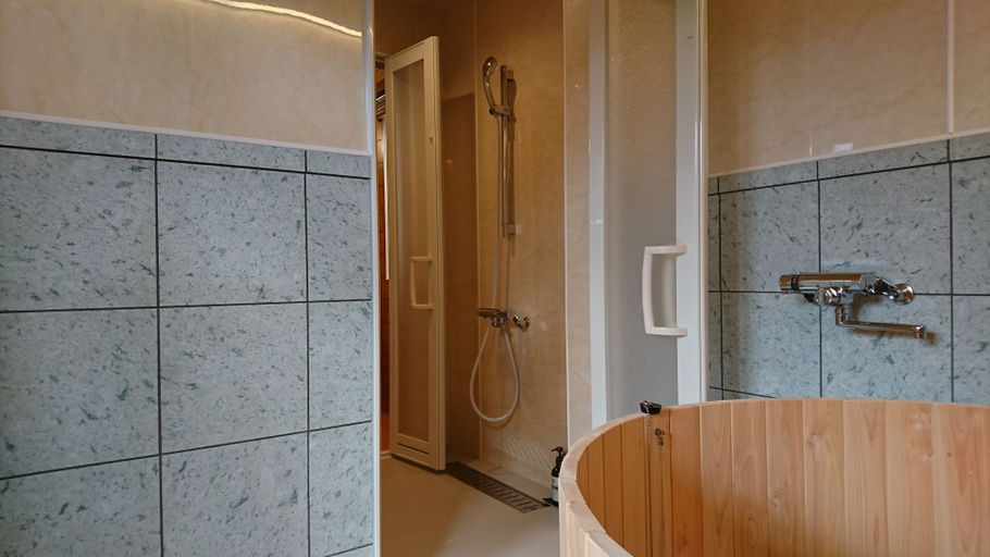 Bathroom, Fuyo No Yado, Fujiyoshida
