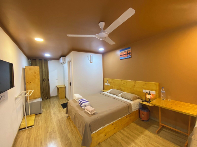 Bedroom 3, Ever Blue Guest House, North Ari Atoll