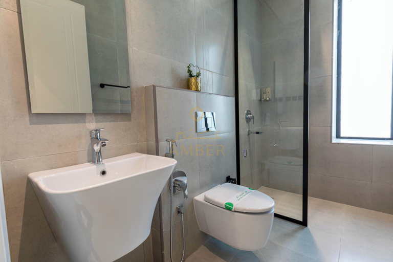 Bathroom 3, Amber Hospitality - Al Rawdah, Riyadh