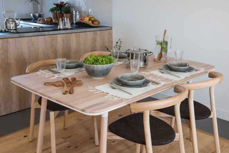 In-room dining 4, Craveiral Farmhouse by Belong, Odemira