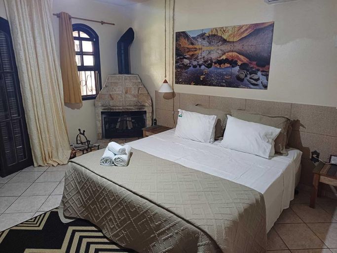 Bedroom 3, Pousada chez Nous, Itatiaia