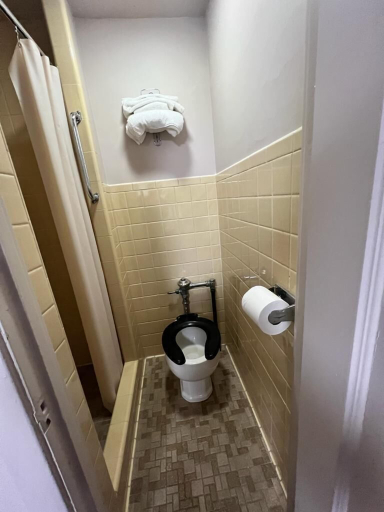 Bathroom 3, Canfield Hotel, Dubuque