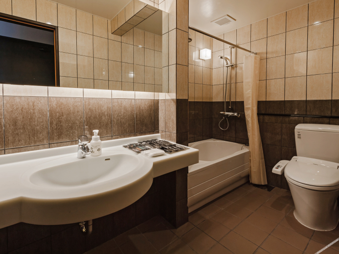 Bathroom, THE HOTEL CHATAN by Sunrest Resort, Chatan