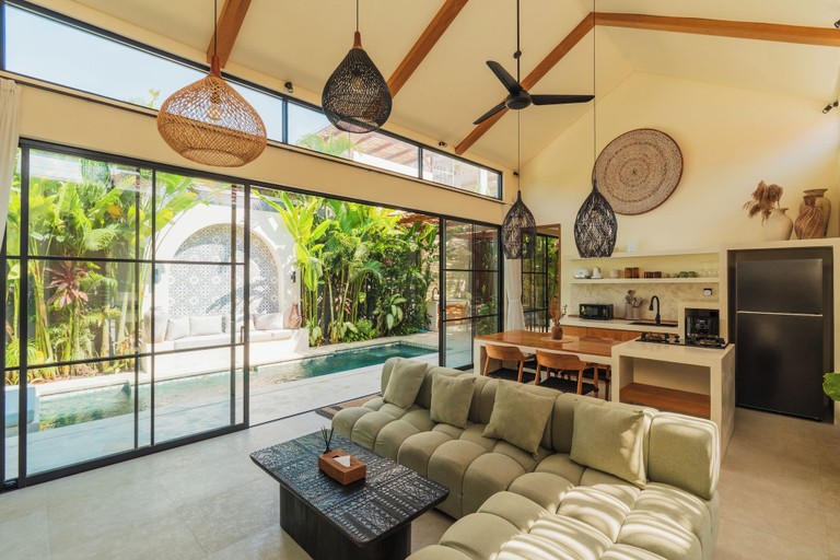 Living area 5, Villa Rasa Rasa by Alfred in Bali, Badung