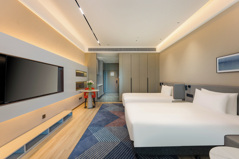 Bedroom 5, Holiday Inn Express QIDONG ECONOMIC ZONE, Nantong