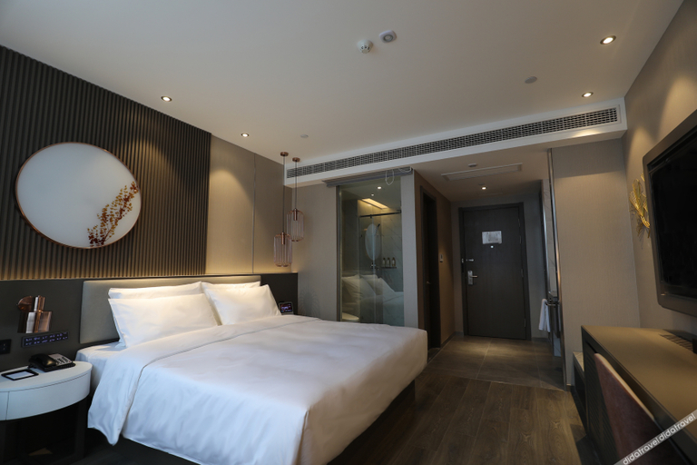 Bedroom 2, Crystal Orange Hotel Nanjing Xuanwu Lake, Nanjing