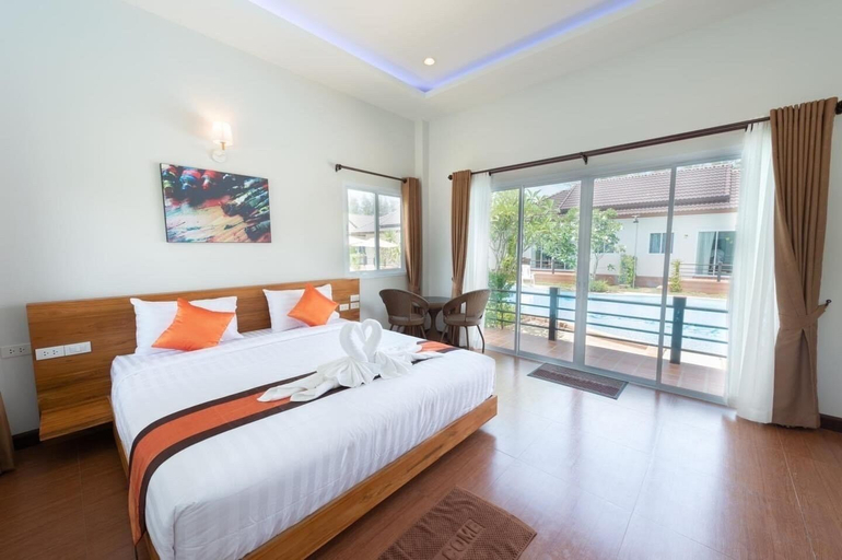 Bedroom 2, The PP.Beach Thasala, Tha Sala
