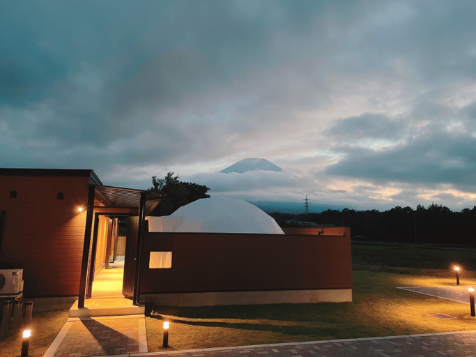 Exterior & Views 2, Panoramic Mt. Fuji Views from All Rooms – VISION GLAMPING Resort & Spa YAMANAKAKO, Yamanakako
